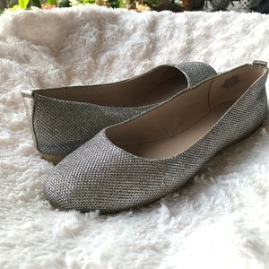 Gold Easy Spirit Getcity E360 Ballet Flats